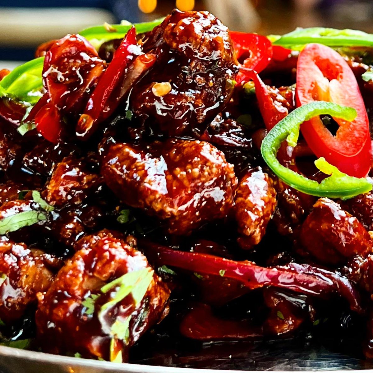 Nisha Katona On Twitter New Dishes At Mowgli Mowgli Sticky Chicken And The Mega Puri 