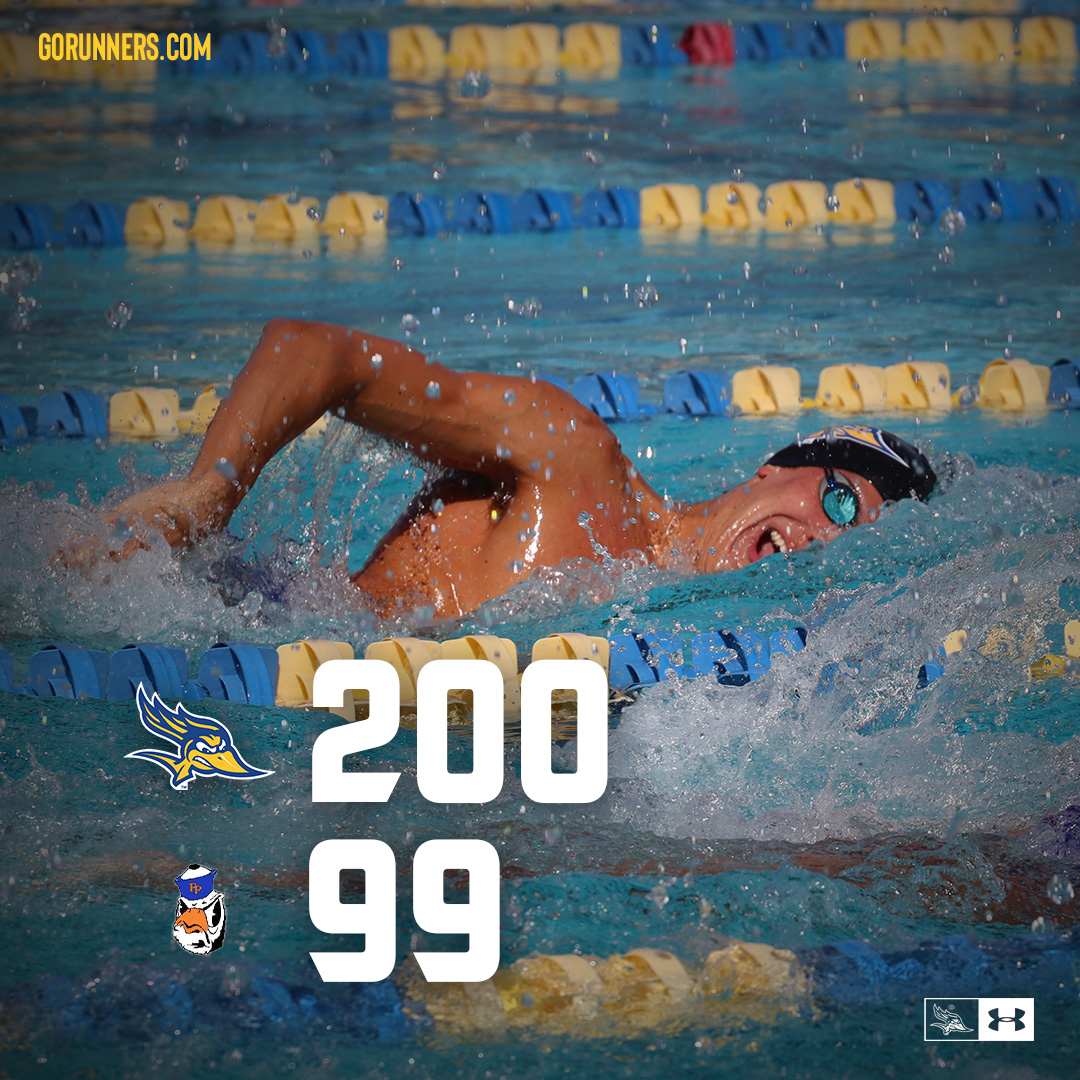 CSUB_SwimDive's tweet photo. An all-around team performance led to dominant victories today for the CSUB men's and women's swimming and diving teams in their first dual meet of the season! Junior Mikayla Popham and freshman Arthur Schneider led the way with 5 combined individual wins against Pomona-Pitzer! https://t.co/ar6toM1juC