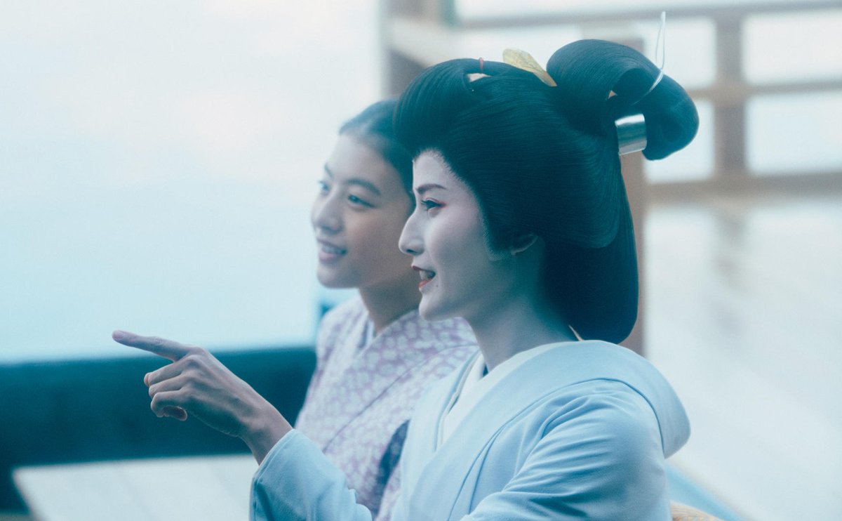 netflixgolden's tweet photo. Here is your #GoldenFirstLook at ‘The Makanai: Cooking for the Maiko House’, the first Netflix series by acclaimed creator Hirokazu Kore-eda. Coming soon to Netflix https://t.co/ABAeYGaItl