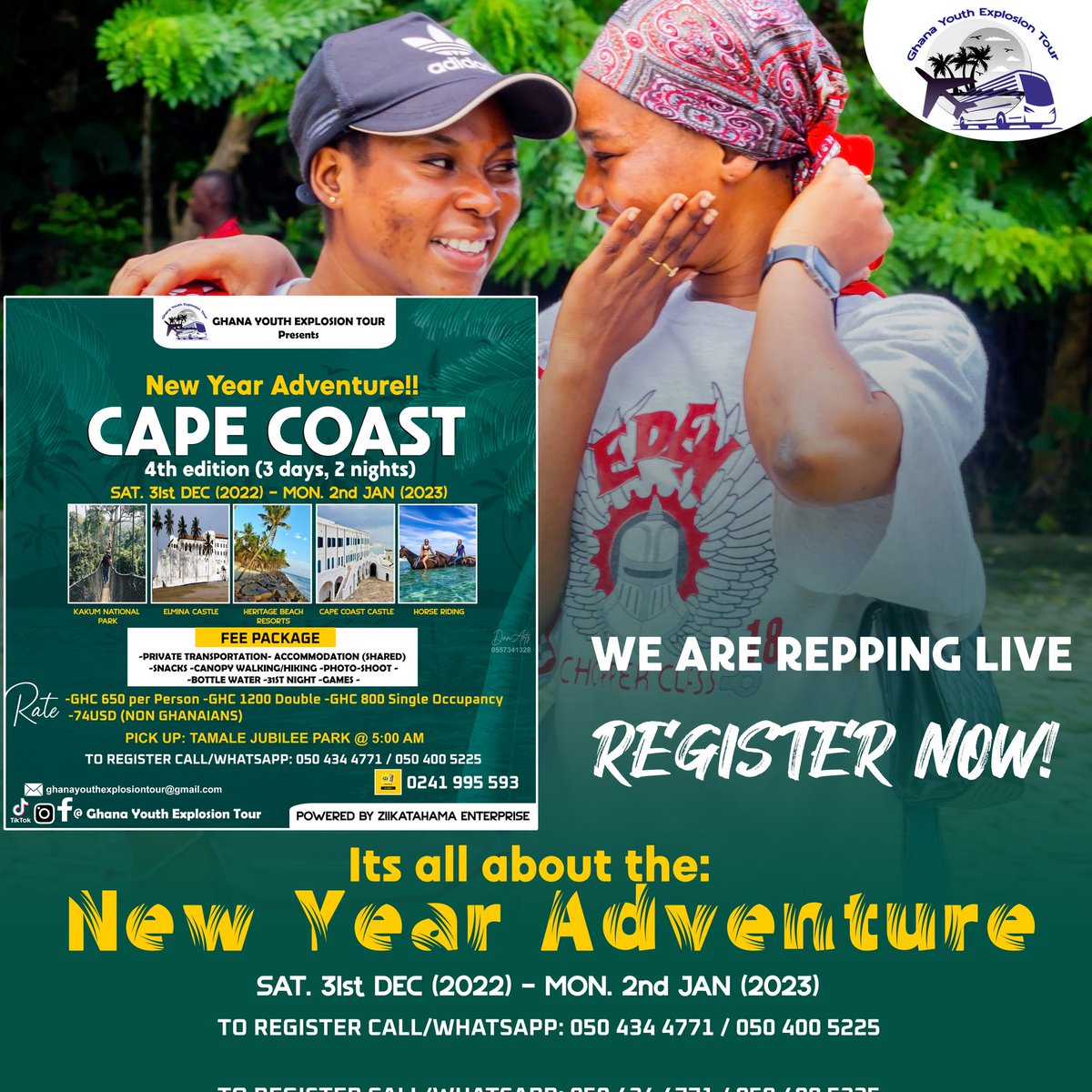 Join our New Year Adventure