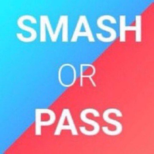 ❤️+🔁 with a picture of your muse for a smash or pass smash should dm ;)