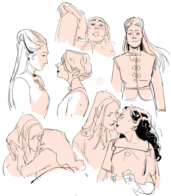 some more alicent x rhaenysi jus think rhaenys could show alicent what the whole physical affection is and then maybe alicent can work out what she feels for her childhood companion 