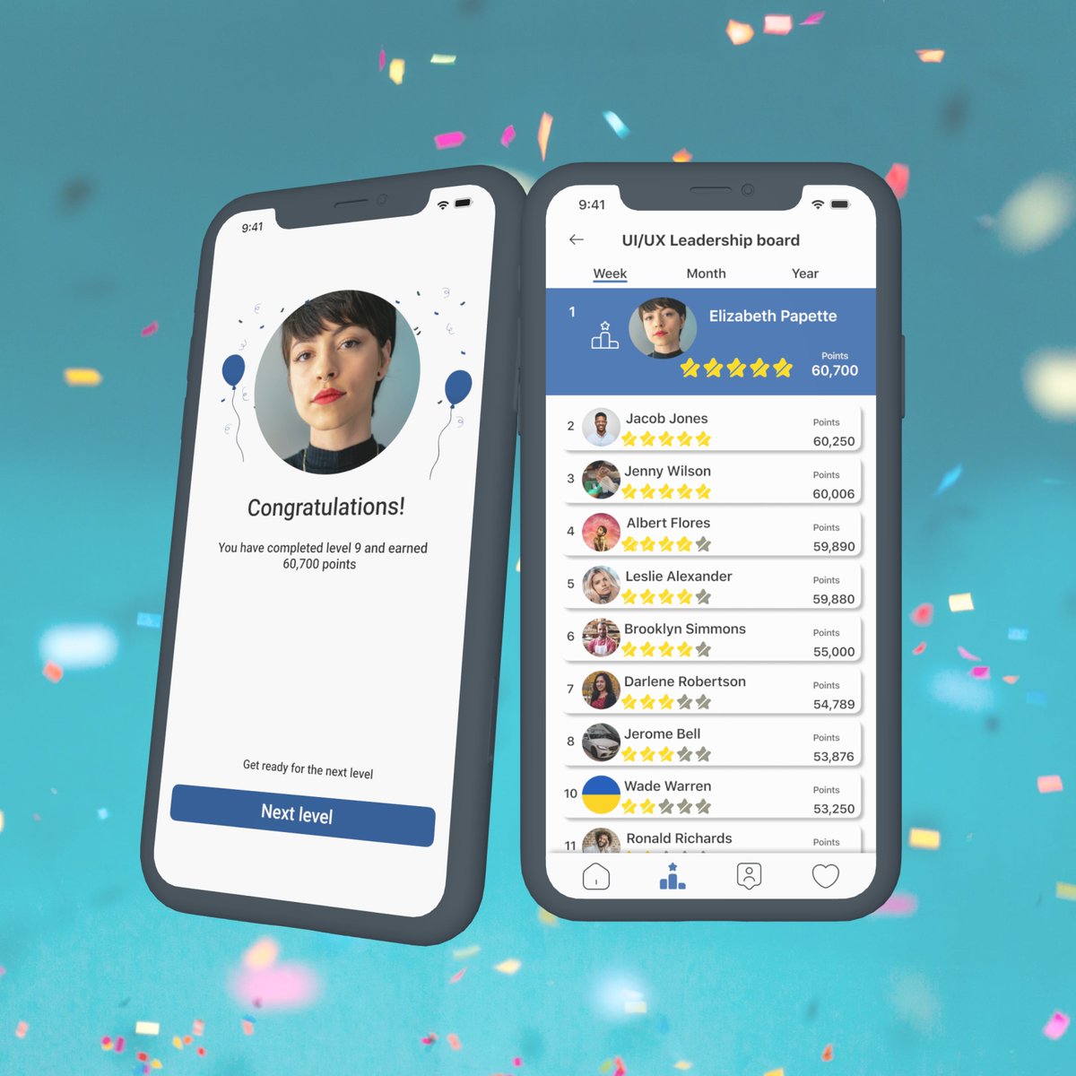 VictorRegha's tweet photo. Day 19 design challenge-Design a leaderboard- I bet people who haven't been at the top of a game/something won't like this design, anywho here's a design for leaders you guy rock, and keep up the good work.
#UI #uiux #uxdesigners #dailyui #dailyuichallenge #dailyui019 https://t.co/Uvajh33HbB