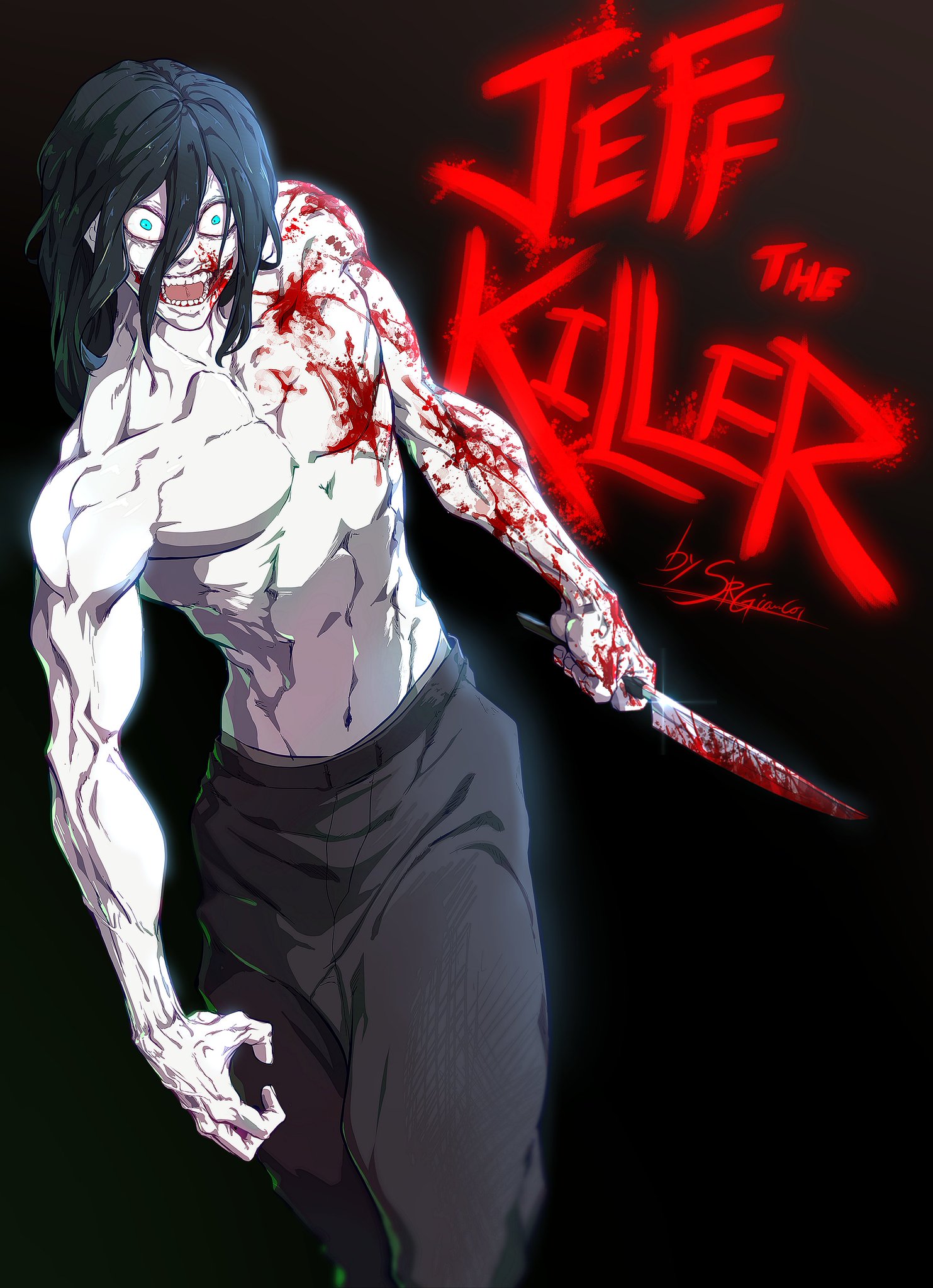 Where did the Jeff The Killer picture come from? #jeffthekiller