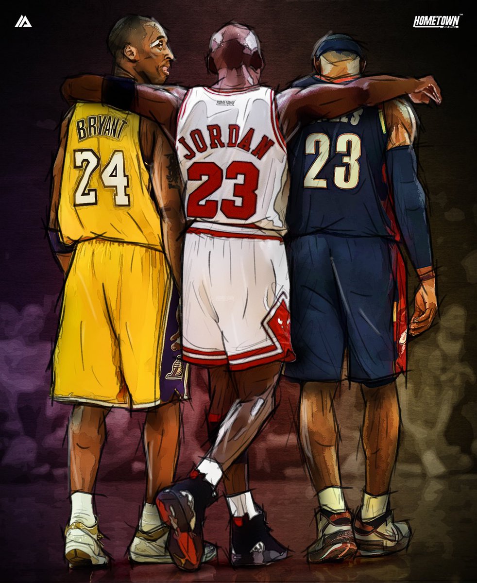 michael jordan kobe bryant allen iverson