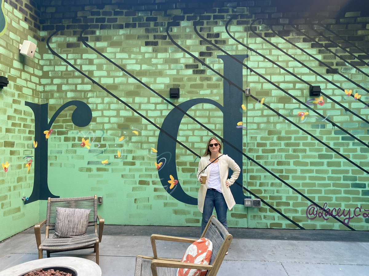 Representing Green House in Atlanta! #ibelongLES