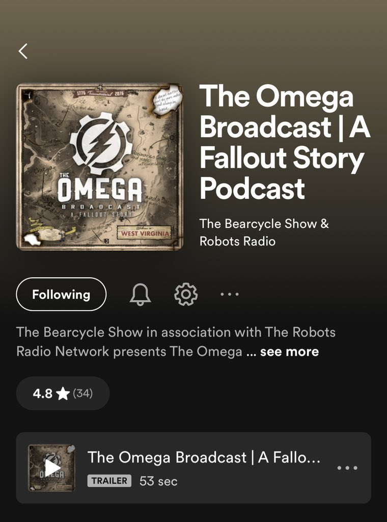 bearcycleco's tweet photo. #fallout fam, even though we’ve been on a mental health break with the show, we still have a lot of great episodes! So if you’re looking for another great fallout podcast check us out on all podcast platforms! https://t.co/bOLGtLOdpk https://t.co/tCxtx1J3p1