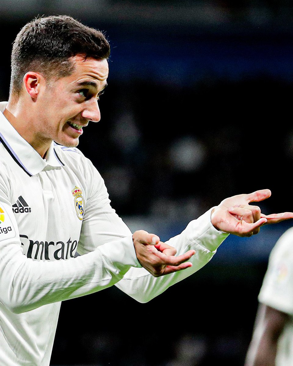 Lucas Vázquez tweet media