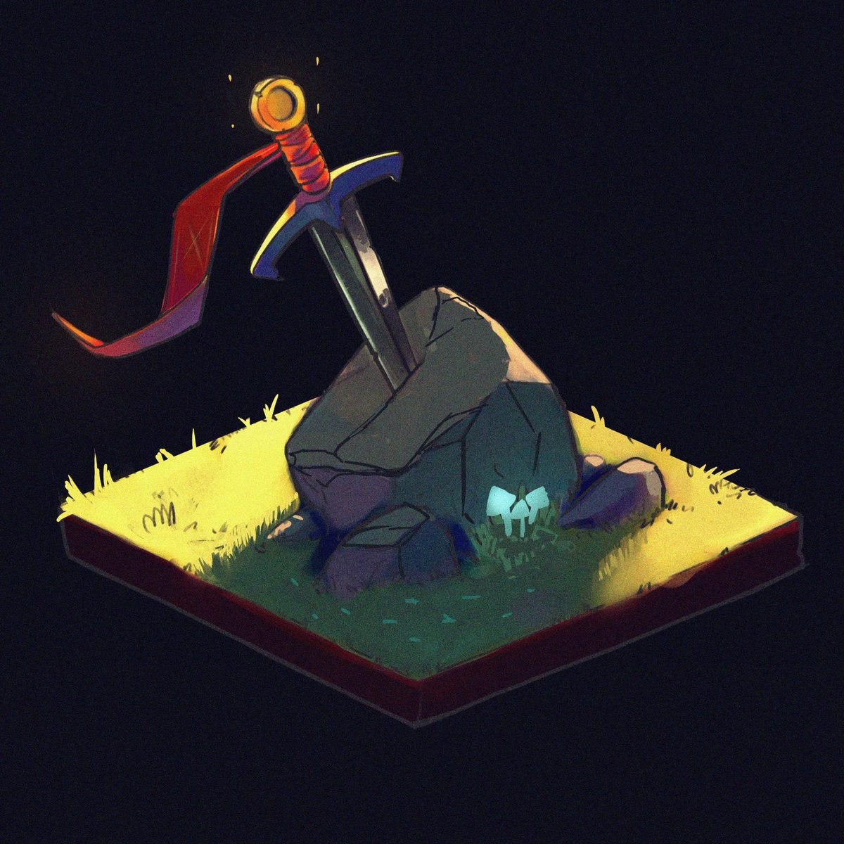 Green_Bulbasaur's tweet photo. Hi, my Twitter has been pretty dead but I'm trying to get back into the swing.

I'm Ausi, a Concept Art Student at Staffs Uni studying to be a Enviorment Artist, I struggle with design and love stylised work I'm just your average exhausted student.

#conceptart #art #artist https://t.co/4DjlXbEoNY