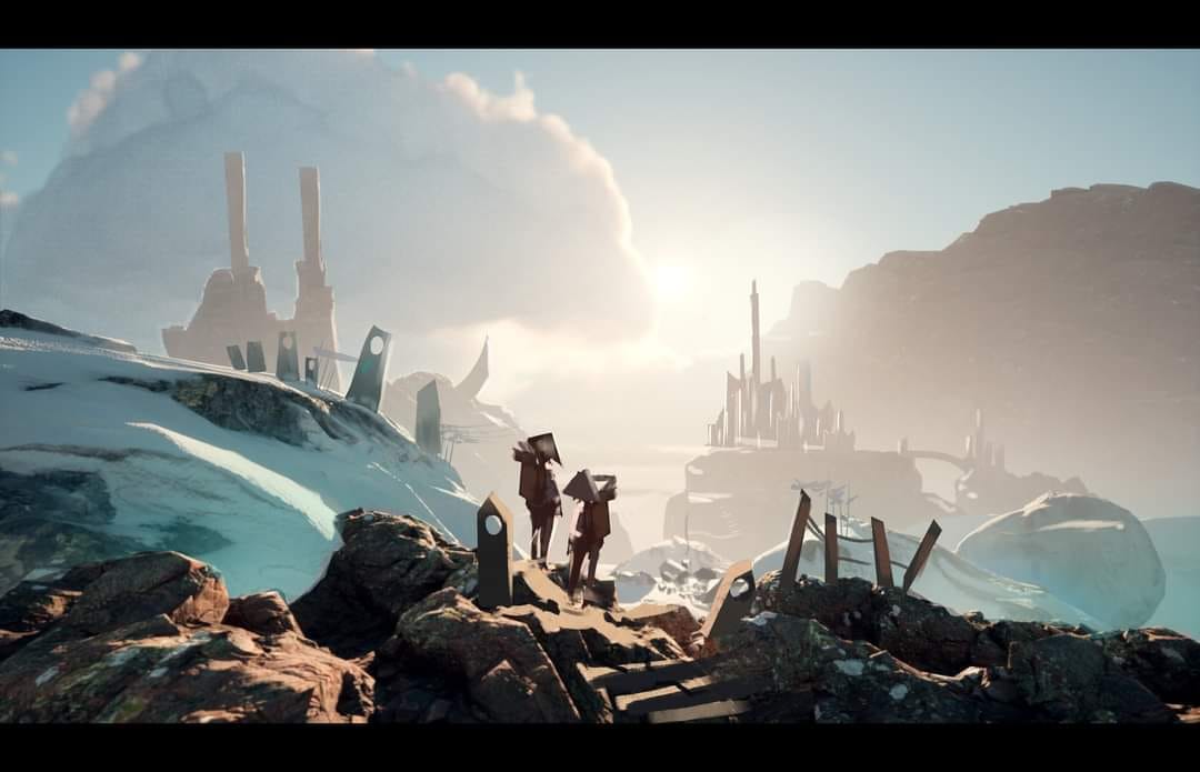 Green_Bulbasaur's tweet photo. Hi, my Twitter has been pretty dead but I'm trying to get back into the swing.

I'm Ausi, a Concept Art Student at Staffs Uni studying to be a Enviorment Artist, I struggle with design and love stylised work I'm just your average exhausted student.

#conceptart #art #artist https://t.co/4DjlXbEoNY