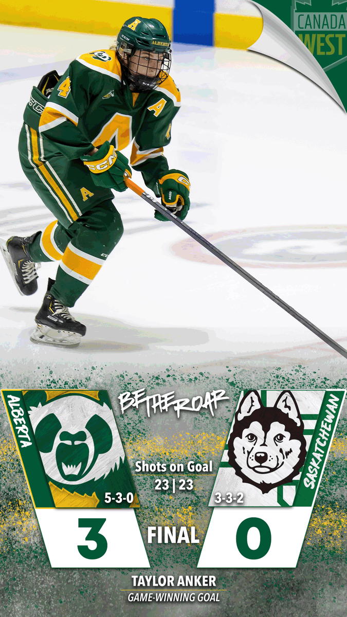 PandasHockey's tweet photo. 𝗙𝗜𝗡𝗔𝗟
A sweep for the Pandas over the 8th-ranked Huskies!

Anker, Kieser, and Morden with the goals for the Pandas, who improve to 5-3-0 this season. 

BOXSCORE: https://t.co/kwqjiTpZfq https://t.co/B0o1U4vlSZ