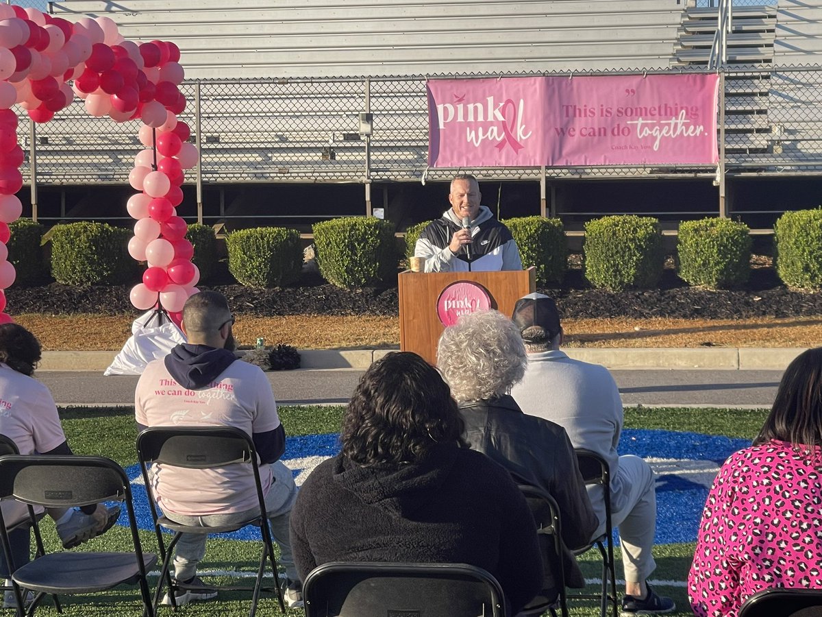 We spent our day on Spero Financial Field in support of those impacted by cancer—for those surviving and thriving, and also honoring those we have lost. All donations will benefit <a href="/KayYowFund/">Kay Yow Cancer Fund</a> in the fundraising initiative in the fight against cancer. 💕🎀
#PinkWalk | #Play4Kay
