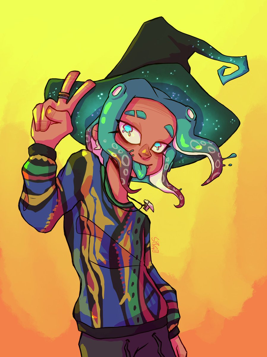 Spigo_art's tweet photo. Sploon 3 sona Apex new art just dropped yo yo yo

#splatoonart #splatoon #splatoon3 #SplatoonFanart #splatoonoc #originalcharacter #splatooncharacter #octoling #art #originalcharacterart #splatoon３ #sploon3 #fanart #Nintendo https://t.co/QGd070aDfa