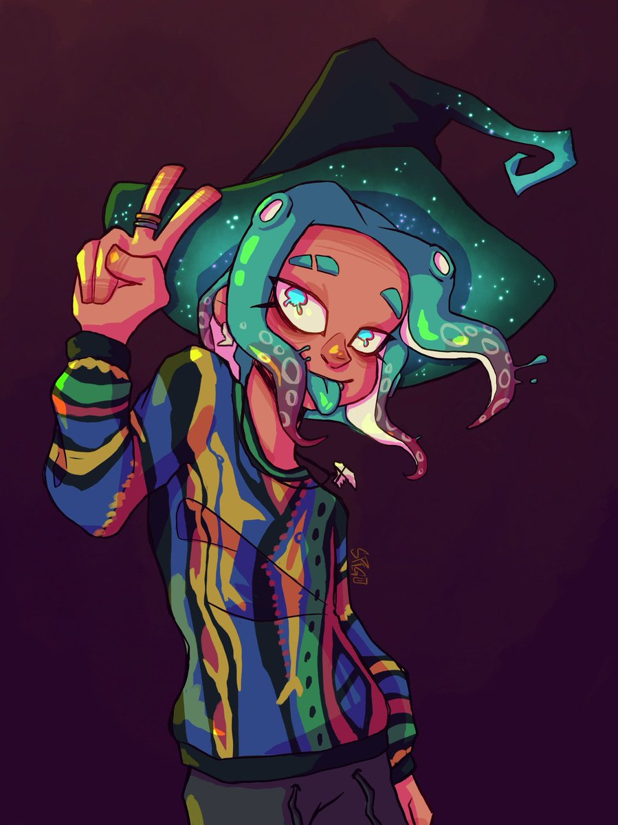 Spigo_art's tweet photo. Sploon 3 sona Apex new art just dropped yo yo yo

#splatoonart #splatoon #splatoon3 #SplatoonFanart #splatoonoc #originalcharacter #splatooncharacter #octoling #art #originalcharacterart #splatoon３ #sploon3 #fanart #Nintendo https://t.co/QGd070aDfa