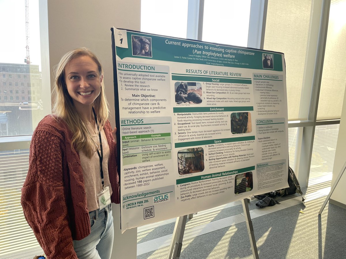 crdoelling's tweet photo. #MPIG2022 was such a success! Love seeing my colleagues and friends present such awesome primate research! @MidwestPrimates https://t.co/4n4OgqLuP3