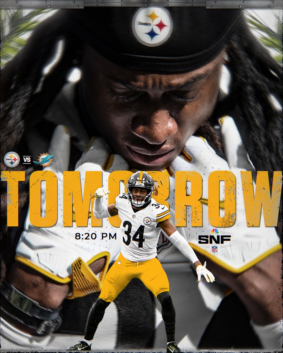 steelers's tweet photo. ⏰ 24 hours ⏰ https://t.co/gFky1Qt8zu