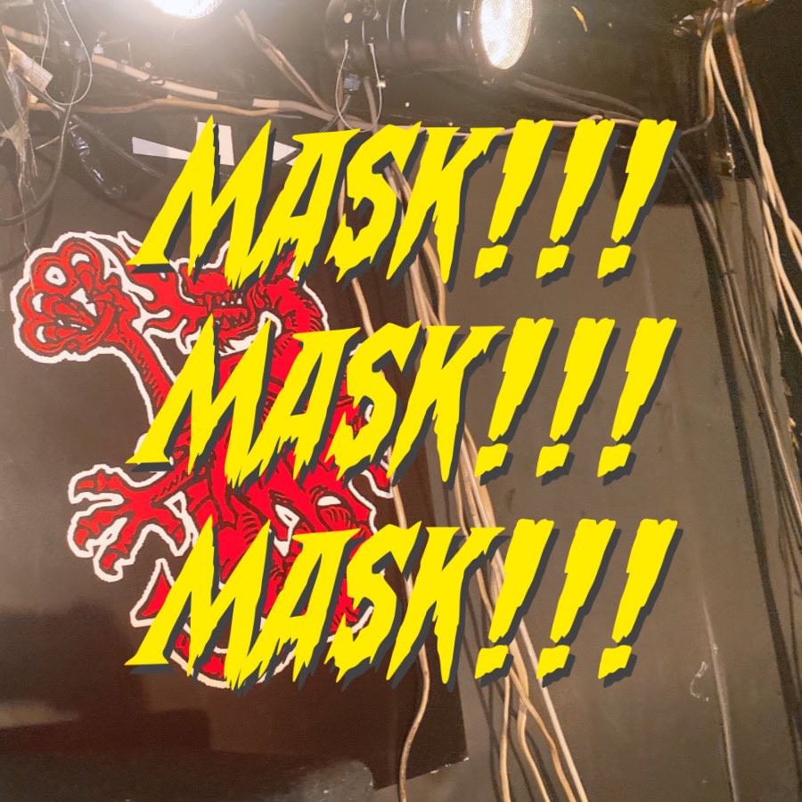 mogaaaz's tweet photo. 本日名古屋!!
お待ちしております!!

【 #MASKxMASKxMASK Vol.9】
10月23日(日)名古屋RED DRAGON
前売当日ともに料金 1000円+1D代
当日券有り

15:00-15:30［DJ］KAZ(RUDE58)
15:30-15:40 #GPR
15:40-16:20 #モガーズ
16:20-17:00 #POPPY
17:00-17:40 #めろん畑agogo
 
ご予約 https://t.co/bMcJAfHdIe https://t.co/ulKrQEVu7k