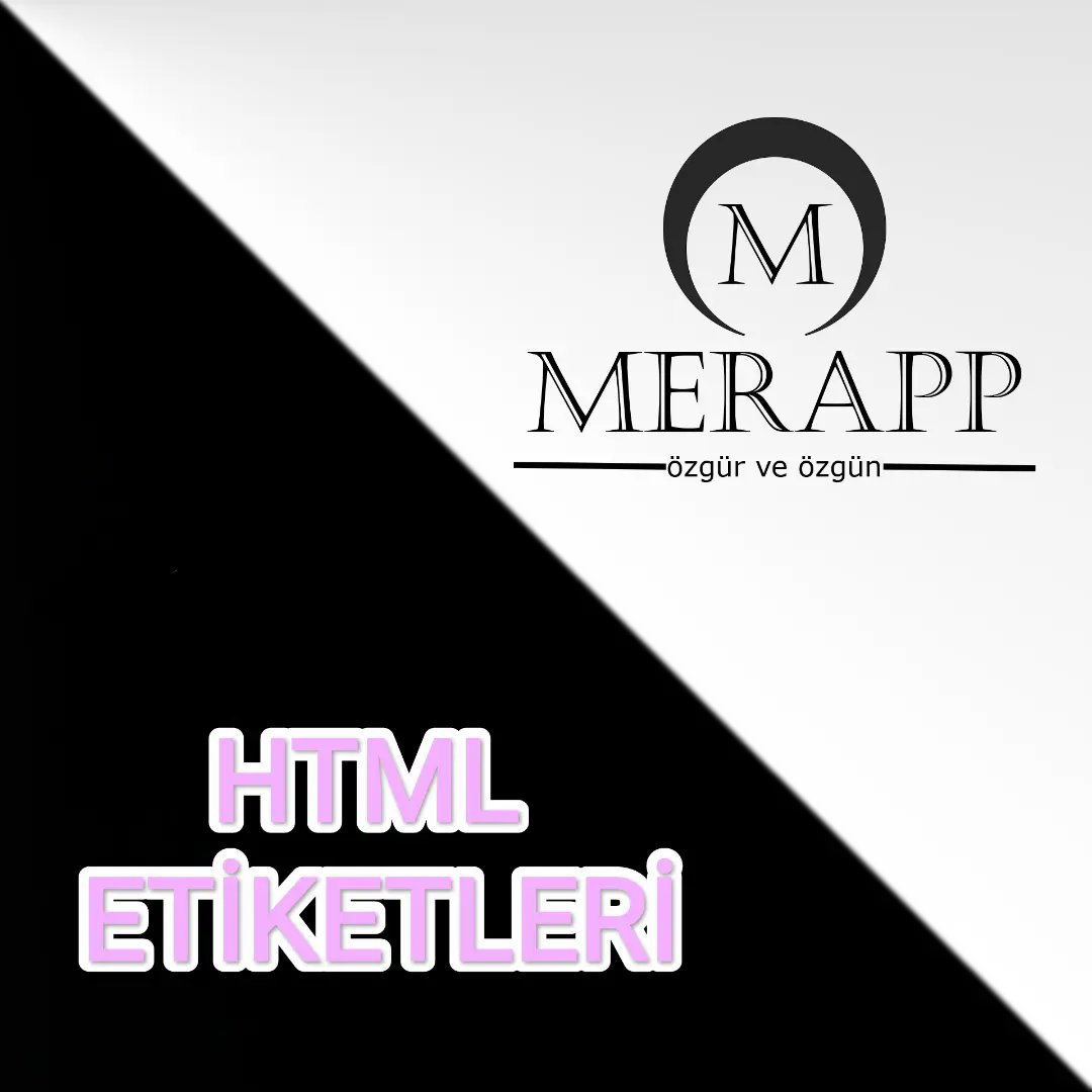 MerappBlog's tweet image. HTML ETİKETLERİNDEN BİRKAÇ TANESİ....
#html #html5 #htmlcss #htmlcoding #htmltemplate #softwaredeveloper #software #softwareengineer #softwaredevelopment #yazılım #yazılımmühendisliği #yazılımdili