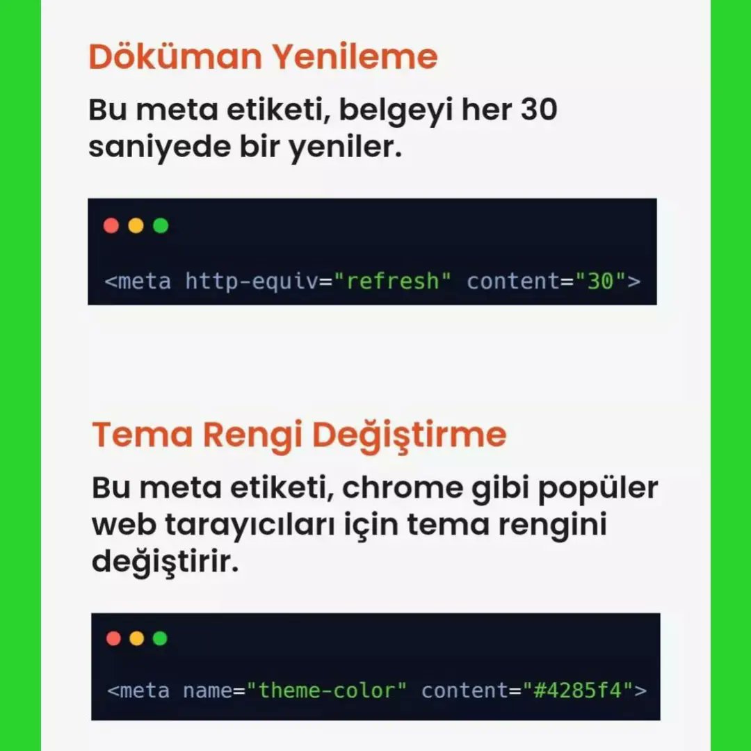MerappBlog's tweet image. HTML ETİKETLERİNDEN BİRKAÇ TANESİ....
#html #html5 #htmlcss #htmlcoding #htmltemplate #softwaredeveloper #software #softwareengineer #softwaredevelopment #yazılım #yazılımmühendisliği #yazılımdili
