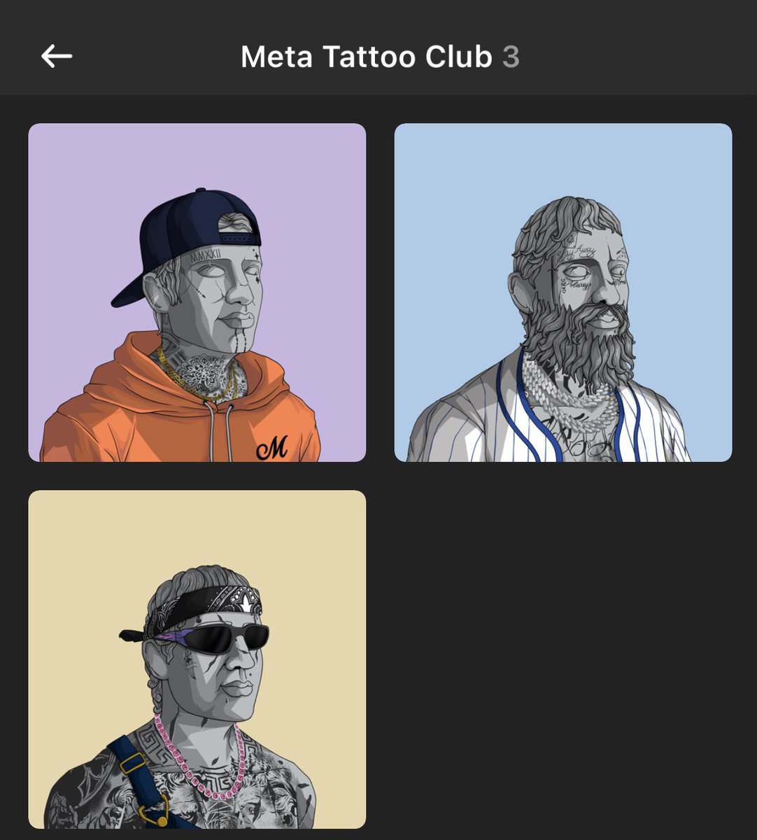 Basemack13's tweet photo. @MetaTattooClub thought these were cool looking so I scooped up a few https://t.co/lM2P8rwum9