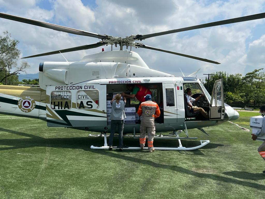 Secretaría de Protección Civil de Chiapas tweet media