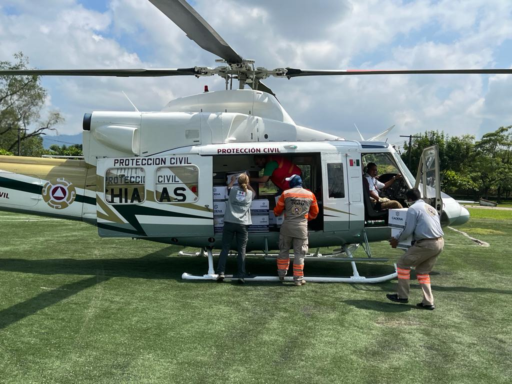 Secretaría de Protección Civil de Chiapas tweet media