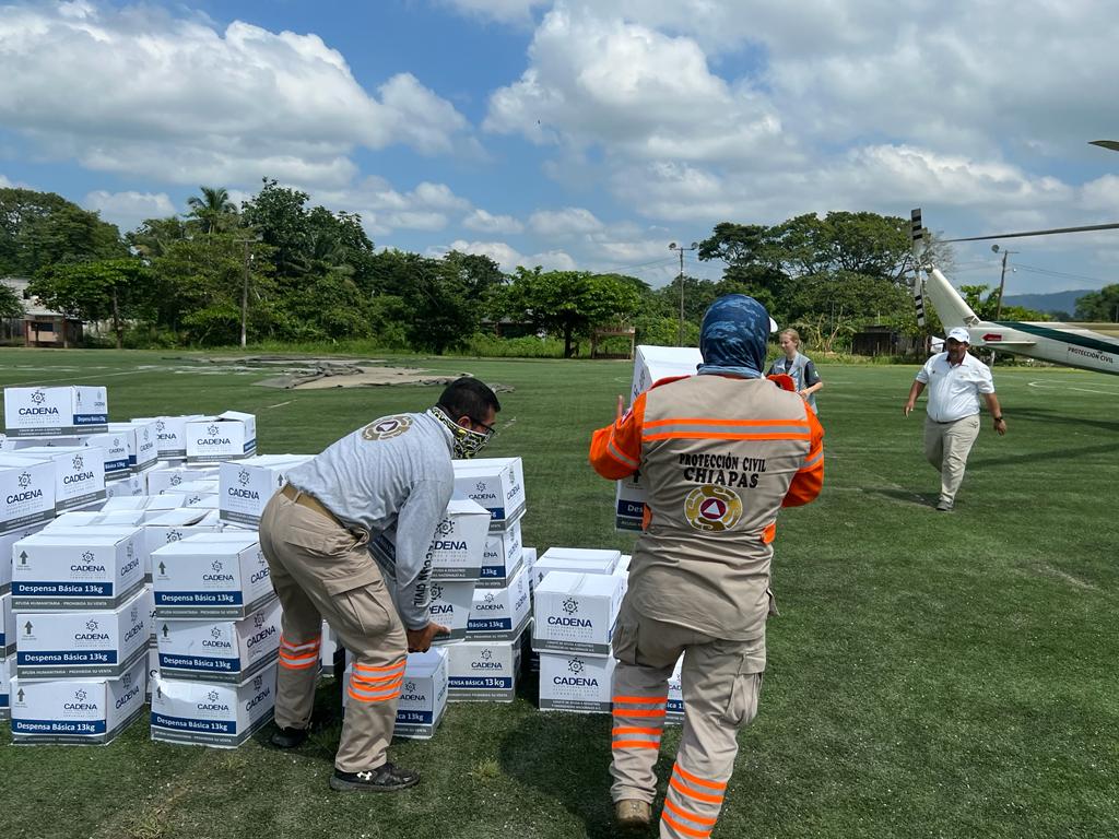 Secretaría de Protección Civil de Chiapas tweet media