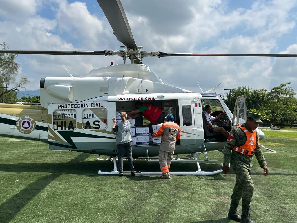 Secretaría de Protección Civil de Chiapas tweet media