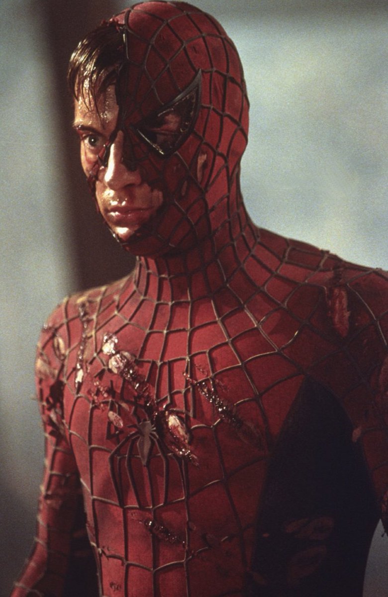 RT @SpiderManShots: Spider-Man (2002) https://t.co/92PSeFEnsk