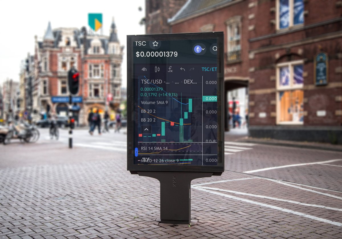 CommunityTsuka's tweet photo. $TSC up 34% in 24hrs..impressive
#WeTehPeople https://t.co/fTrqNfRmvL
