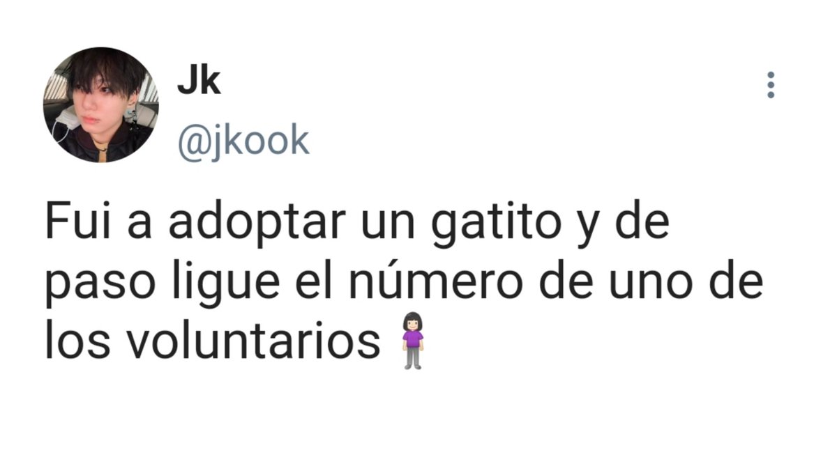 gcfjkmn's tweet photo. kitties - km mini au

Cansado de la universidad, se apunta como voluntario en un centro de adopción. No contaba con que aparecería un astuto pelinegro que terminaría pidiendole su número de teléfono https://t.co/9ITFDhJ07I