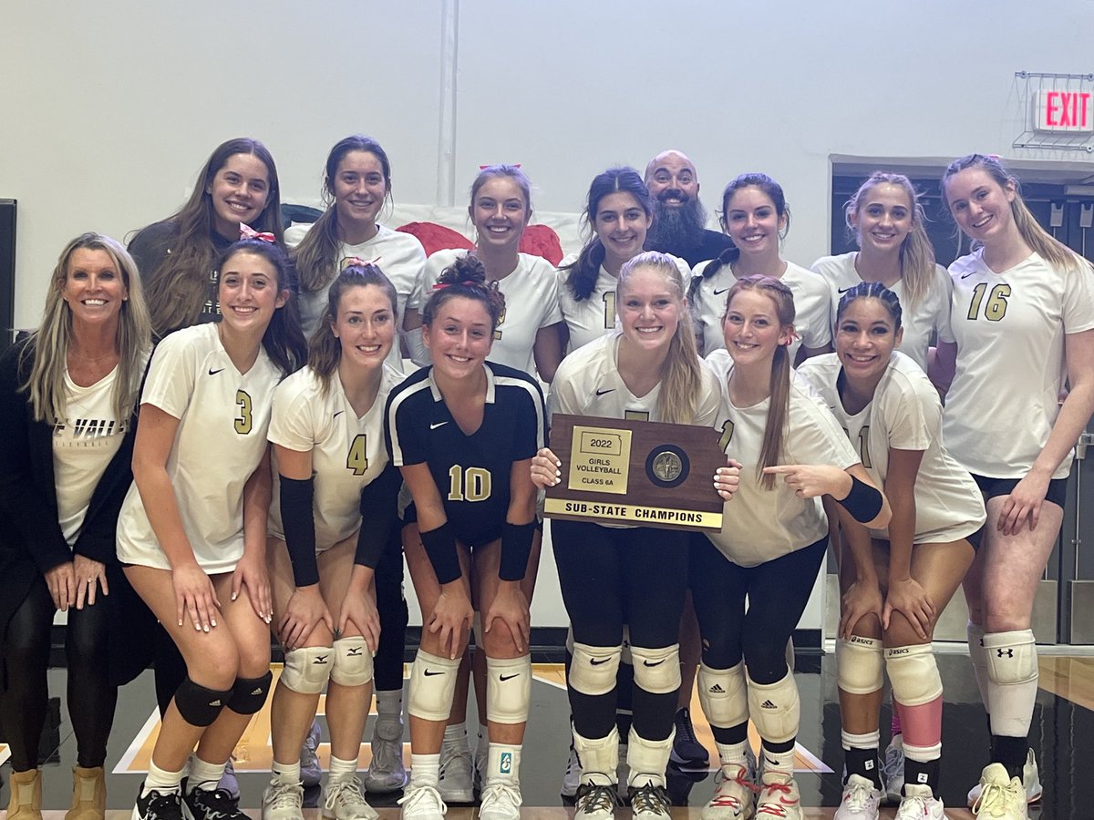 Congratulations to BV Tiger Volleyball!!  Heading to State !!  Good luck ladies!