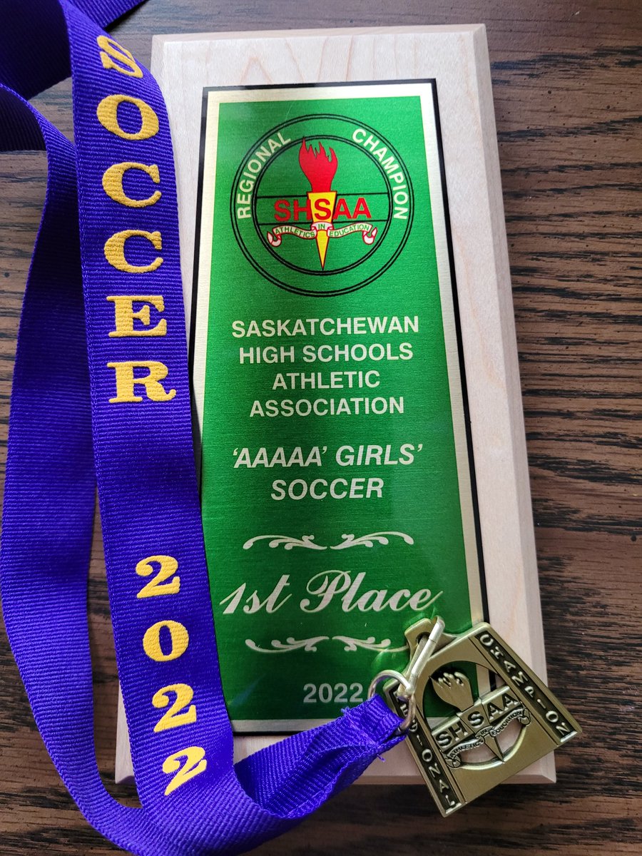 <a href="/warmanwolverine/">Wolverine Athletics</a> Sr Girls Soccer advances to 5A provincials in Regina next weekend. Congrats team! #prideandjoy <a href="/prairiespiritsd/">Prairie Spirit SD</a>