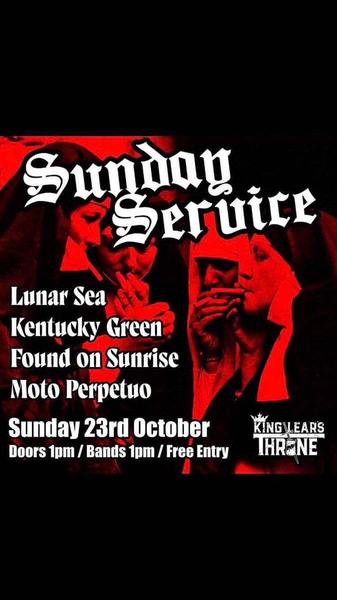 Today! It’s free so pull ya fingers out!