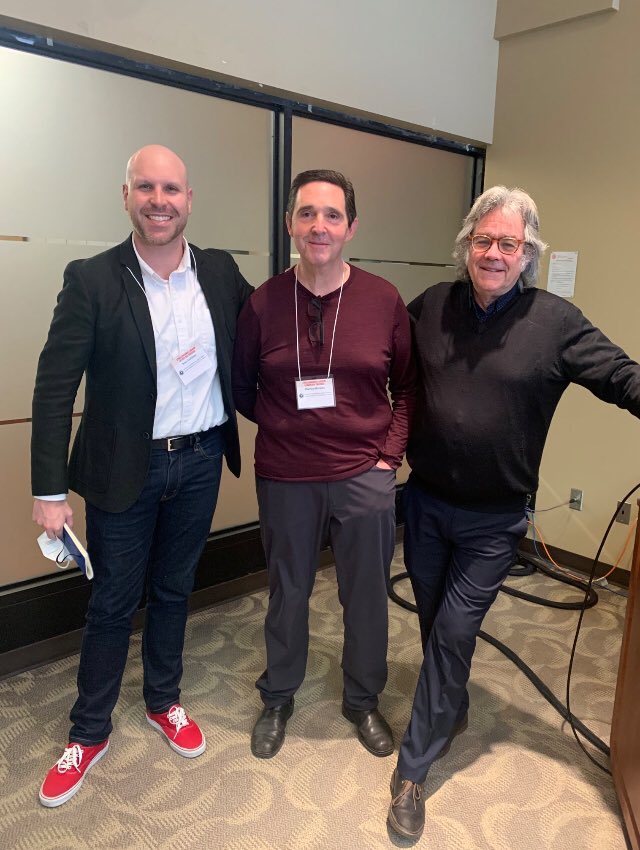 SeanCarleton's tweet photo. Capitalism and colonialism plenary session at the #ChallengingLabour #CCLH conference today, with Bryan D. Palmer and @charlesmenzies. https://t.co/m64EIiTLnu