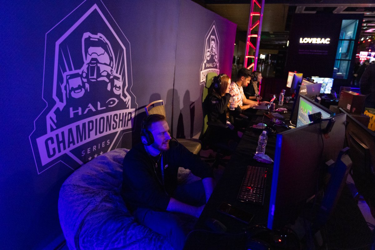 Halo Esports tweet media