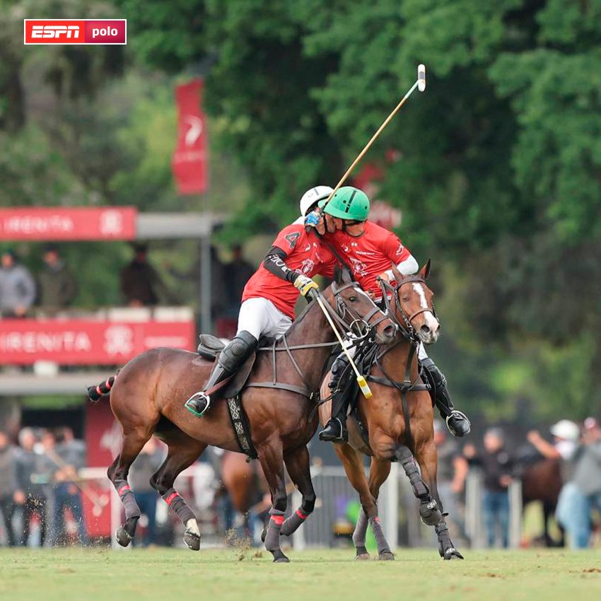 Inolvidable triunfo de La Irenita en Hurlingham, frenando al campeón de Palermo, quebrando un invicto de 9 victorias y 3 títulos seguidos de La Natividad. También eliminó la chance de la Triple Corona. ¿Bombazo? Bombazo en medio de la temporada

#PaddyRamirez