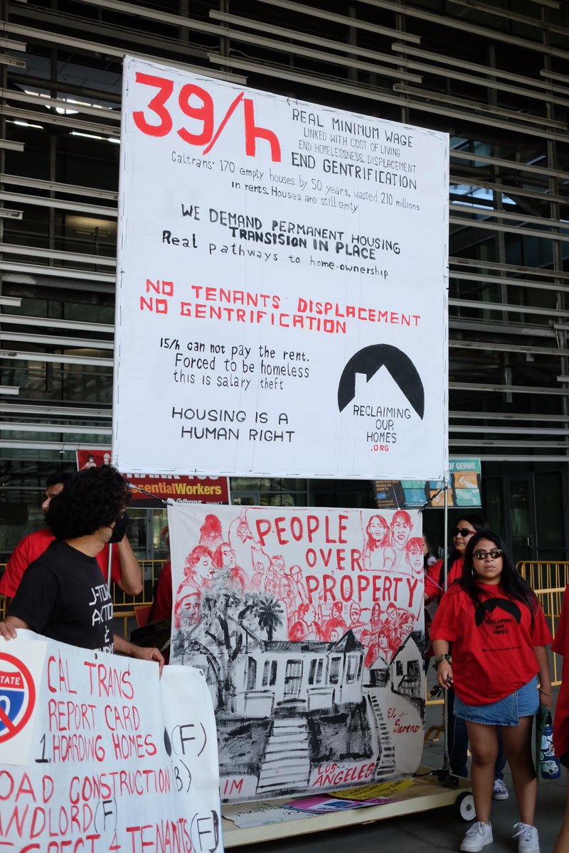 Reclaiming Our Homes tweet media