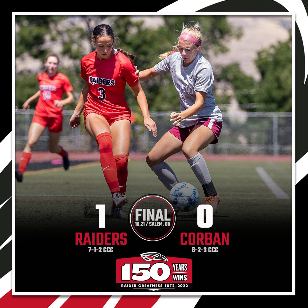 FINAL: <a href="/SOU_WSOC/">Southern Oregon University Women’s Soccer</a>'s program-record unbeaten streak stretches to 9⃣ in Salem

🔴 54' Mauk (Santander)