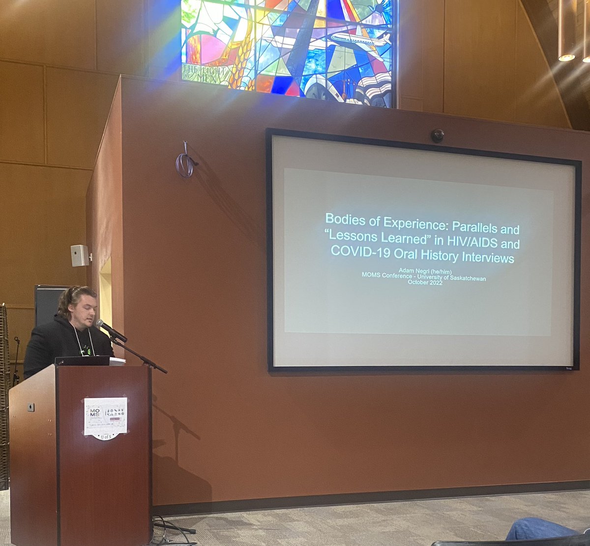 MOMS Conference tweet media