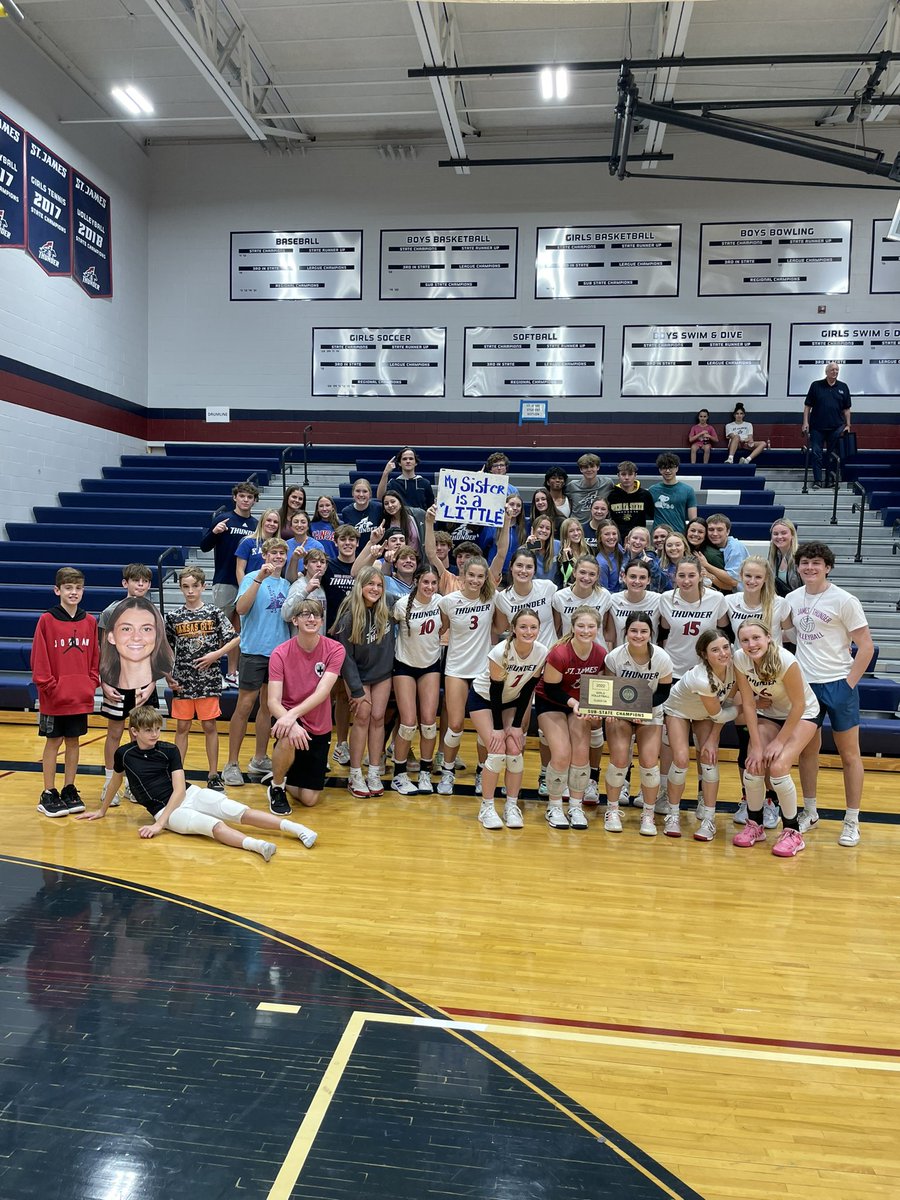 St. James Thunder Athletics & Activities tweet media