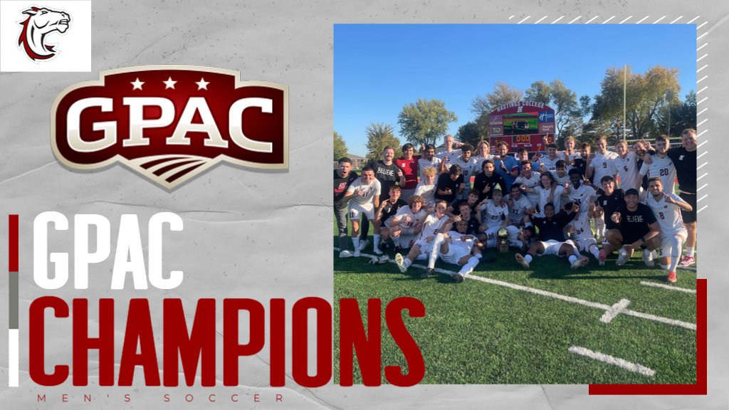 HastingsBroncos's tweet photo. Your @HastingsMSoccer is the 2022 @GPACSports Regular Season Champions #GoBroncos https://t.co/vRI3icSg9Q