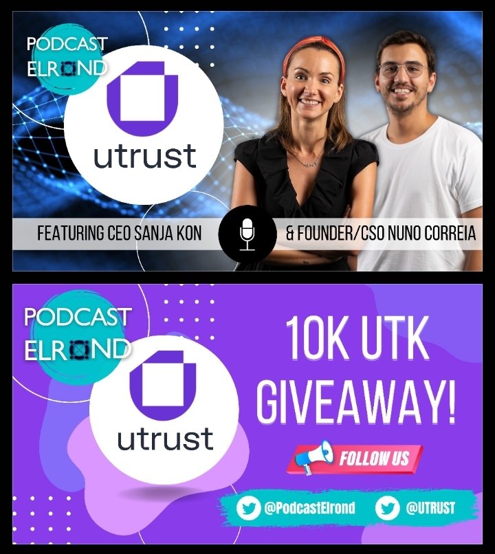 mvxpodcast's tweet photo. 1/ 🚨ATTENTION!🚨
Re: #UTK #10k #GIVEAWAY 
Please RETWEET! 🙏

👉 YouTube is disallowing some comments, so please fill out this form to be sure your submission is received! 🔗https://t.co/uT8ZaCVJSN

Thank you for your patience and thank you @UTRUST for 10k $UTK! 🔥 #giveaway https://t.co/KZ7uaNfP01