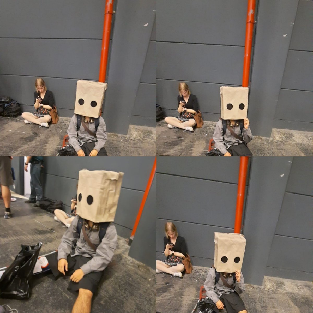 krokeje's tweet photo. ComicCon Facts was awesome!! https://t.co/H2Vakznf6j