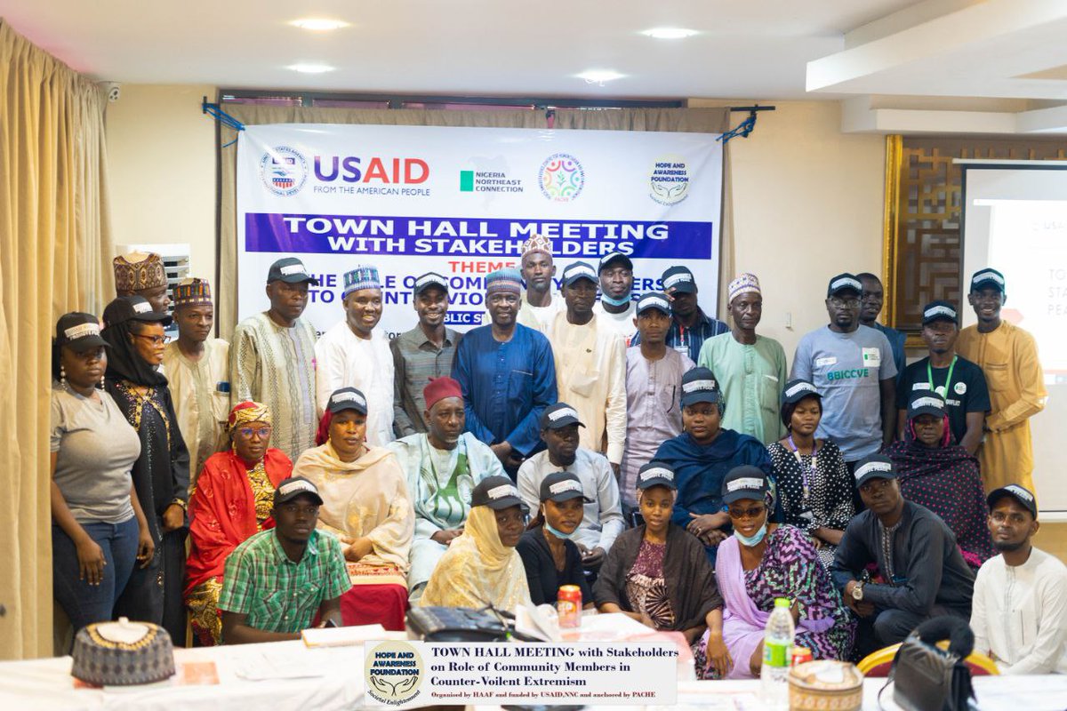 haaf_2019's tweet photo. #HAAF Capstone Project Funded by @USAIDNigeria with Implementing partners NEC and @1977Creative anchored organization @pache_org

#HAAF is among the eight cohort organizations opportune to be part of the organizational capacity development and mentoring https://t.co/6xQlpzgtPl