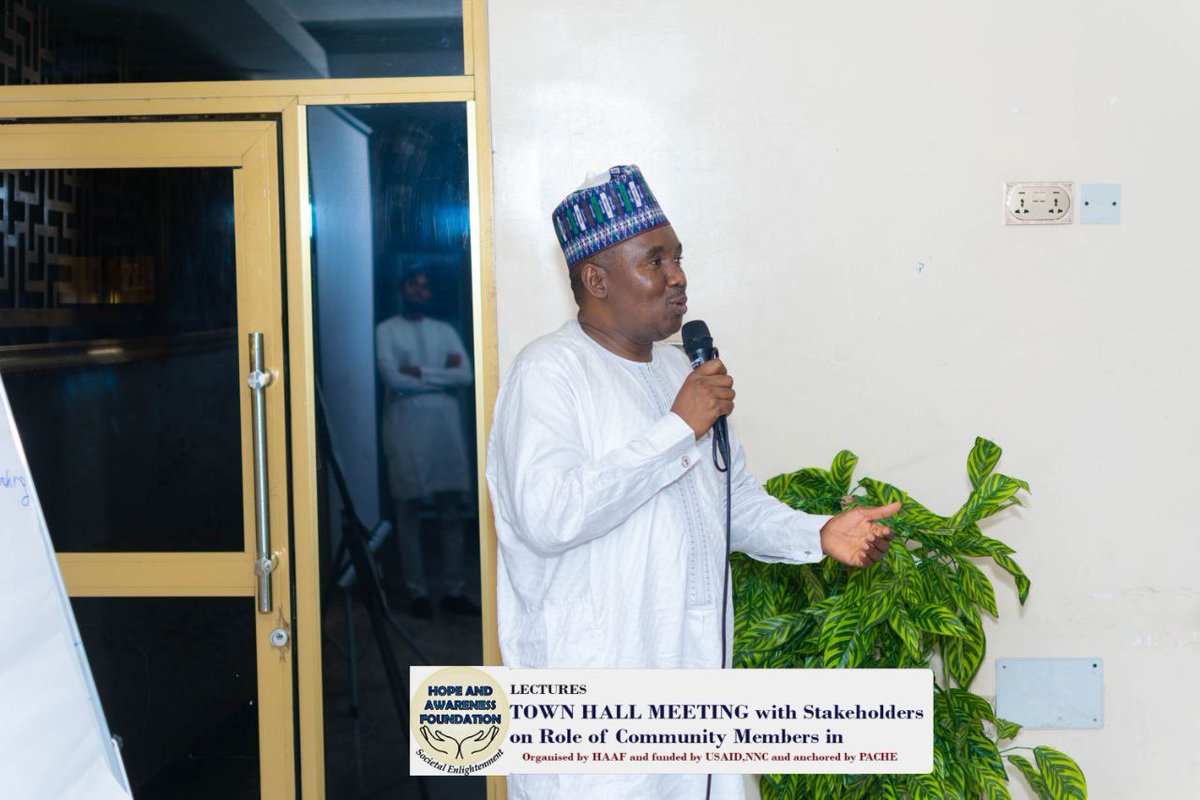 haaf_2019's tweet photo. #HAAF Capstone Project Funded by @USAIDNigeria with Implementing partners NEC and @1977Creative anchored organization @pache_org

#HAAF is among the eight cohort organizations opportune to be part of the organizational capacity development and mentoring https://t.co/6xQlpzgtPl