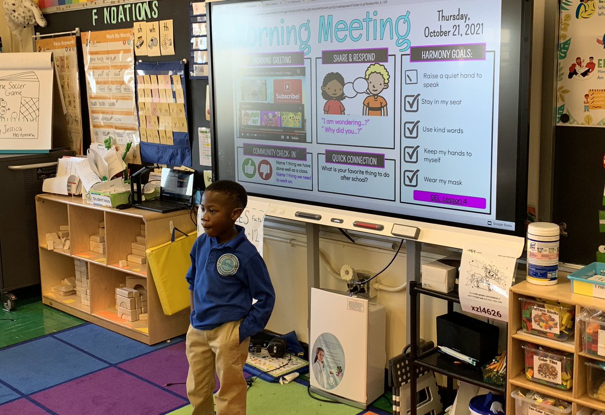 JCS312Q's tweet photo. Our Jaguars take charge of their Social Emotional Learning by leading classroom discussion and activities during TEA time. #JCSPride #TakingCharge #FutureLeaders #WeRoar https://t.co/qpBtQtfx7m