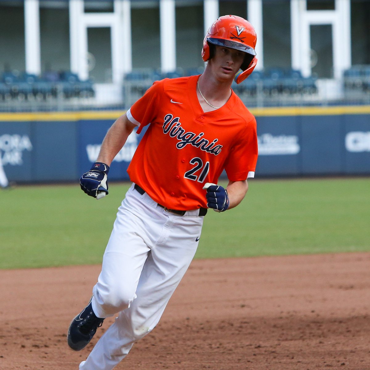 Have a day Colin Tuft! 

4-for-4, 2 doubles, HR &amp; 6 RBI in the last five innings. 

Seven more runs for the Hoos.