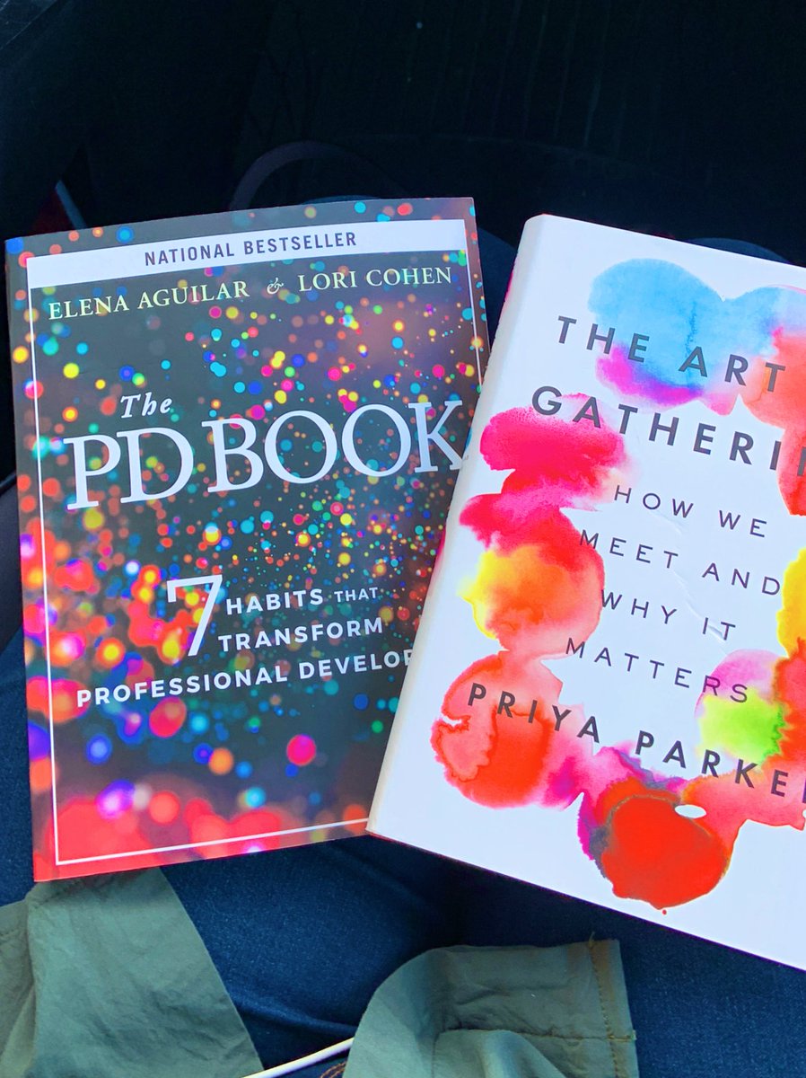 acieri's tweet image. So excited to start these books! Thanks for the recs, @kklaster and @techcoachcain!