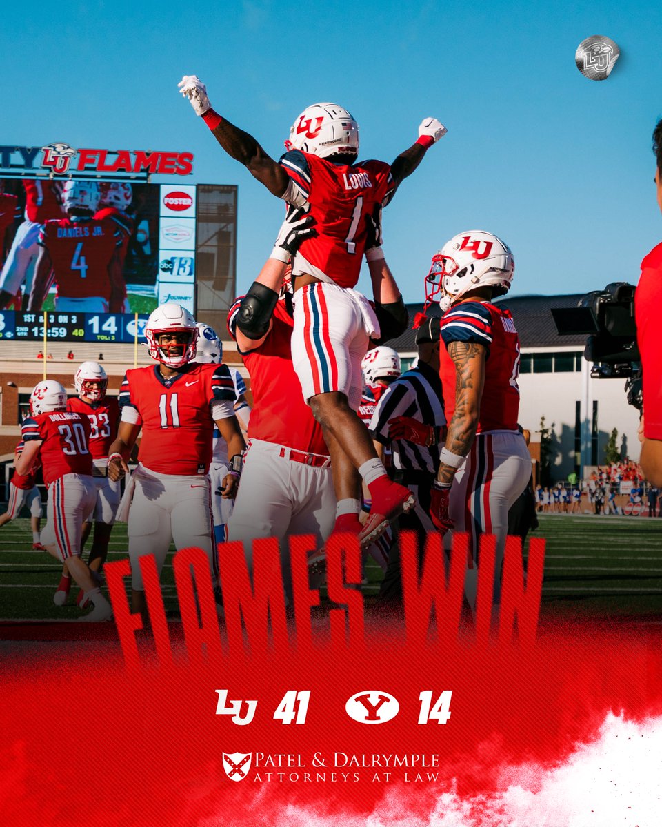 Liberty Football tweet media